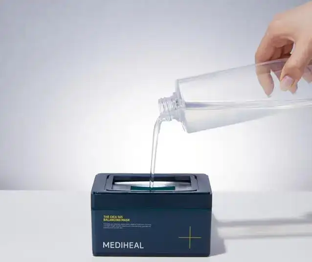 MEDIHEAL(メディヒール) THE CICA 365 バランシングマスク 毎日使える肌バランスケア365 シートマスク30枚 詳細イメージ 1