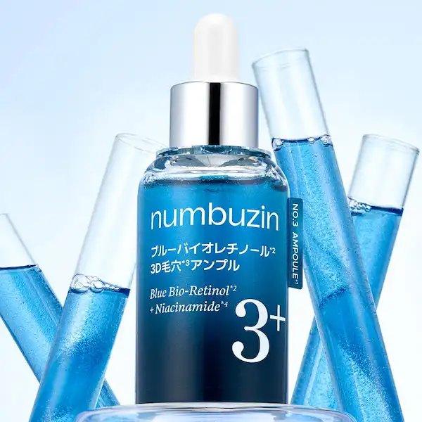 3番 ブルーバイオレチノール3D毛穴アンプル 30ml 詳細イメージ 1