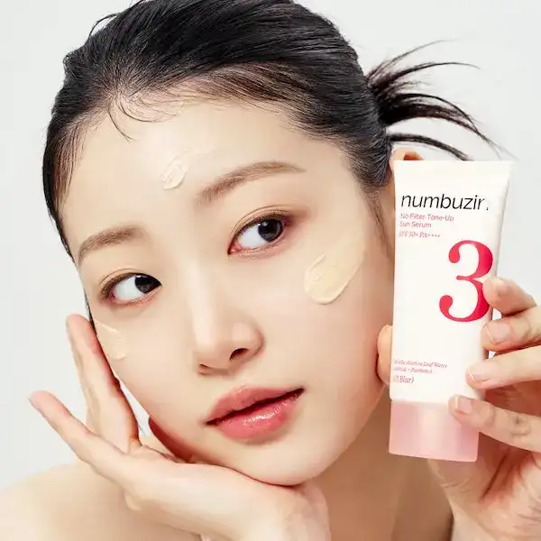3番 ノーファンデ陶器肌トーンアップUVクリームEX SPF50+PA++++ 50ml, 3番ノーファンデ陶器肌トーンアップUVエッセンス SPF50+PA++++ 50m 詳細イメージ 1