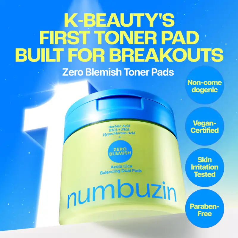 No.0 Zero Blemish Azela Cica Balancing Dual Pads 詳細イメージ 3