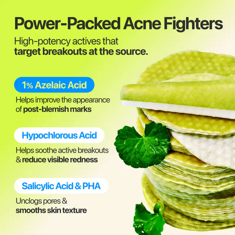 No.0 Zero Blemish Azela Cica Balancing Dual Pads 詳細イメージ 5