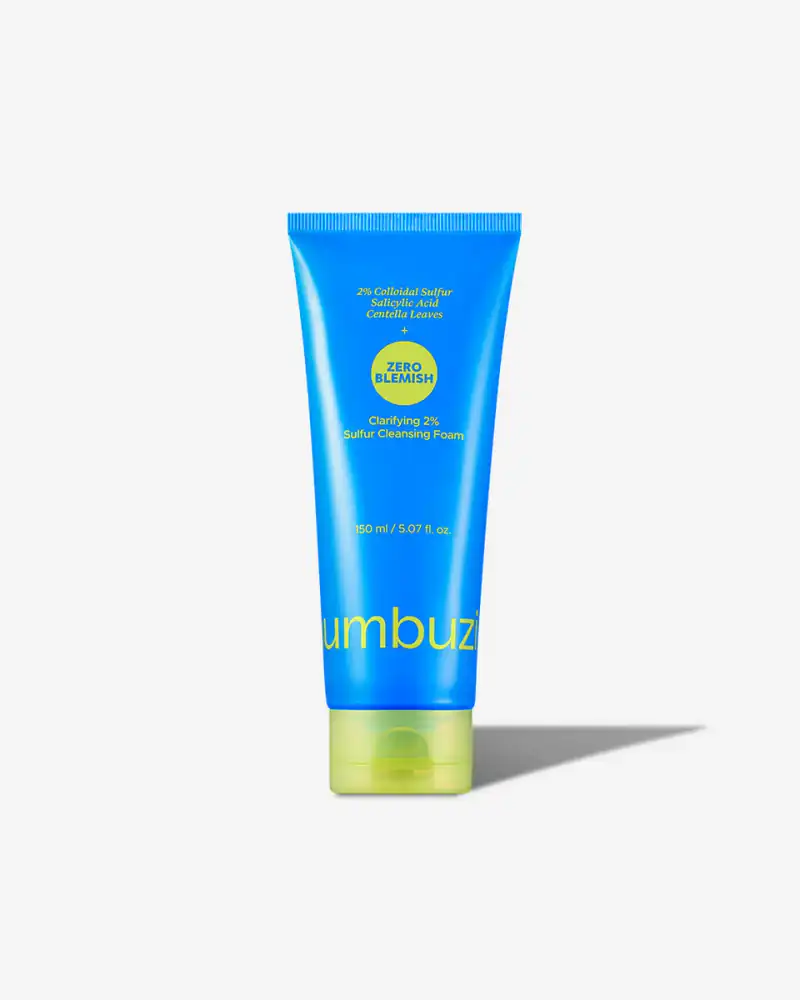 No.0 Zero Blemish Clarifying 2% Sulfur Cleansing Foam 詳細イメージ 1