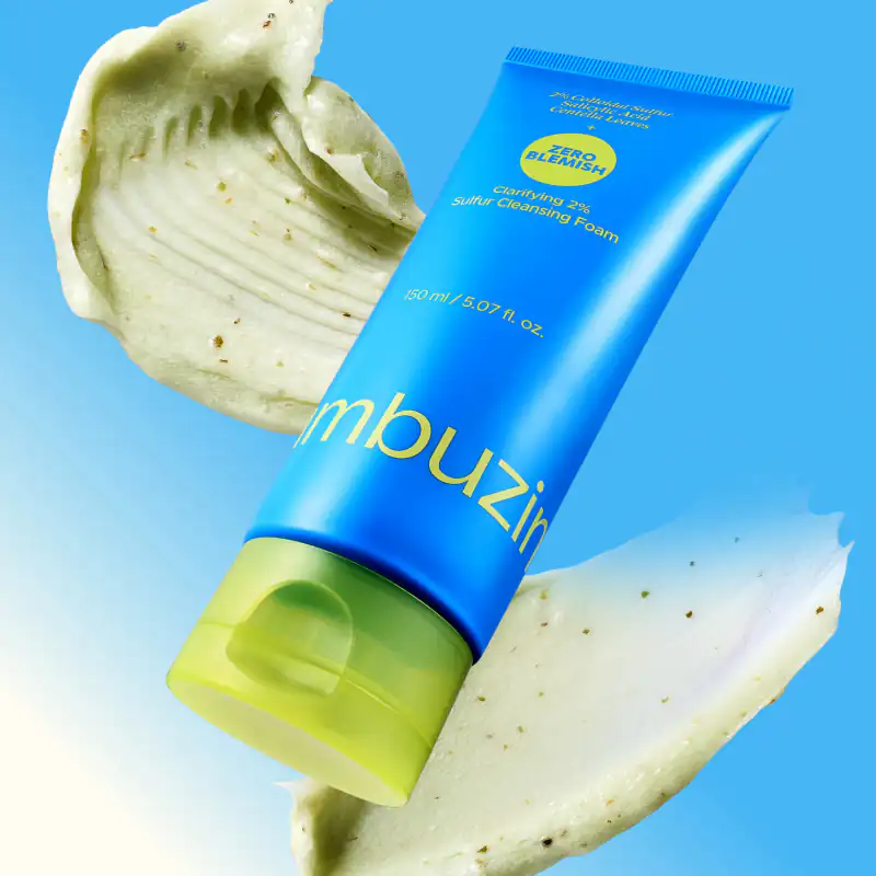 No.0 Zero Blemish Clarifying 2% Sulfur Cleansing Foam 詳細イメージ 3