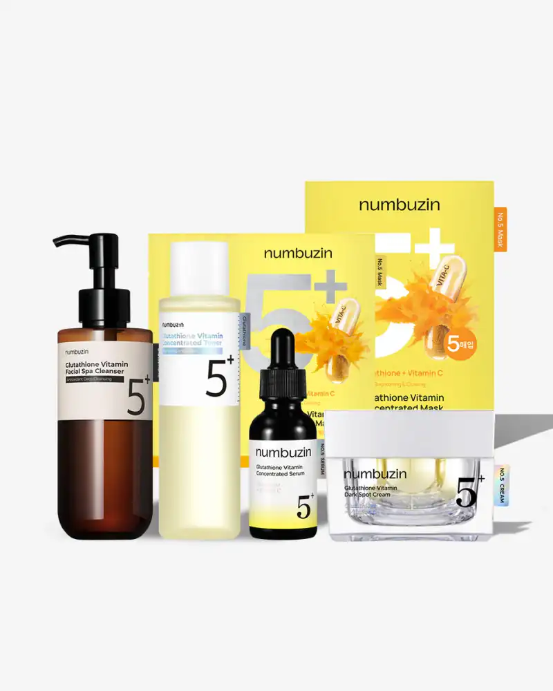 No.5 Dark Spot Brightening Routine (5 items) 詳細イメージ 1