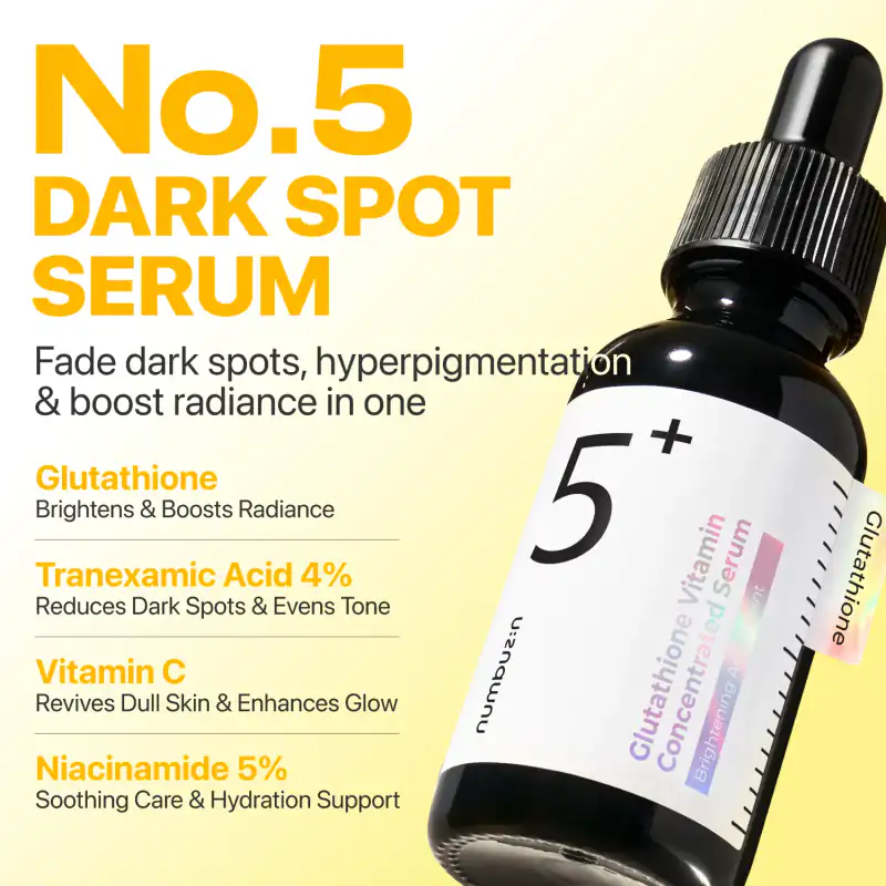 No.5 Dark Spot Brightening Routine (5 items) 詳細イメージ 5