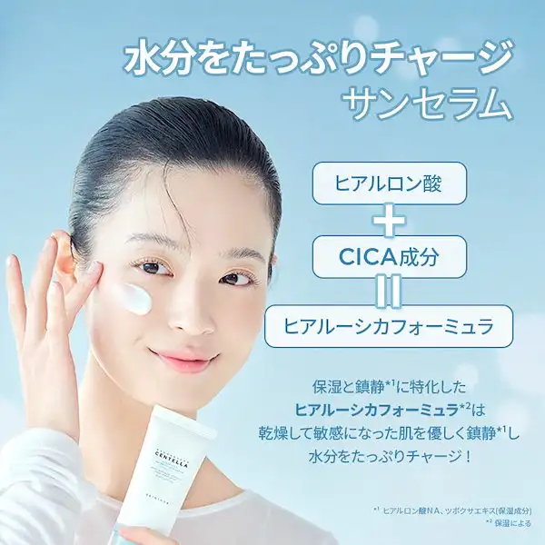ヒアルーシカウォーターフィットサンセラム 50ml 詳細イメージ 2