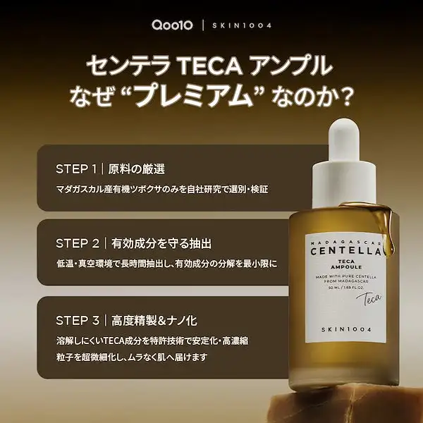 センテラTECAアンプル50ml 詳細イメージ 2