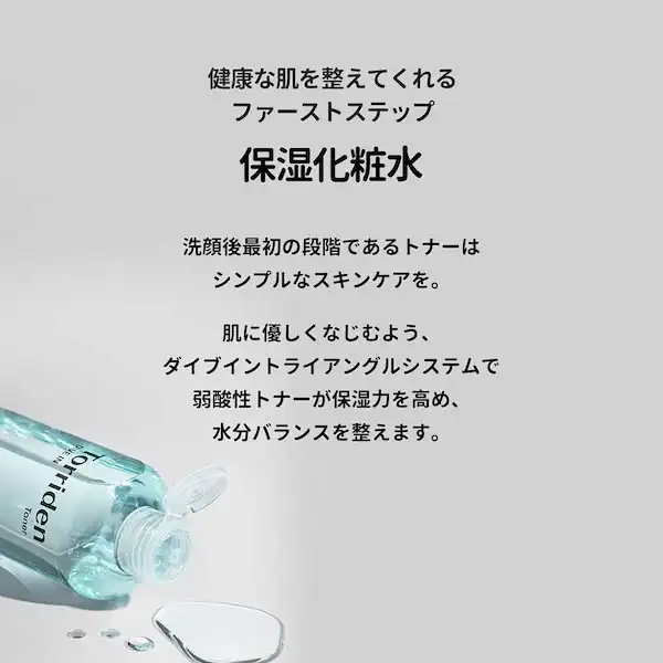 ダイブイン トナー 300ml ヒアルロン酸 導入化粧水 詳細イメージ 1