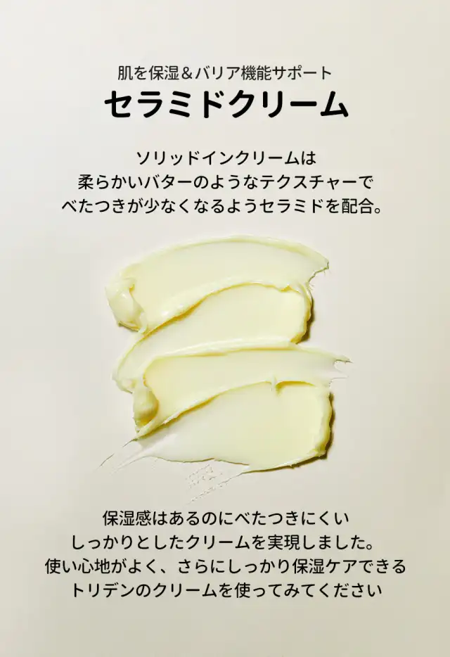 ソリッドイン セラミド クリーム 詳細イメージ 2