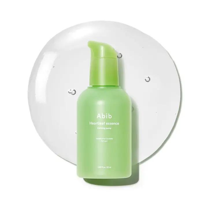 Abib ドクダミエッセンス カーミングポンプ 50ml アビブ 韓国コスメ スキンケア 美容液 敏感肌 保湿 肌荒れ
