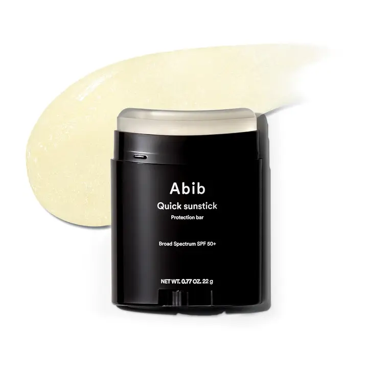 Abib クイックサンスティック SPF50+ PA++++ 22g｜日焼け止め スティック｜アカシアペプチド セラミド アロエ 配合 韓国コスメ