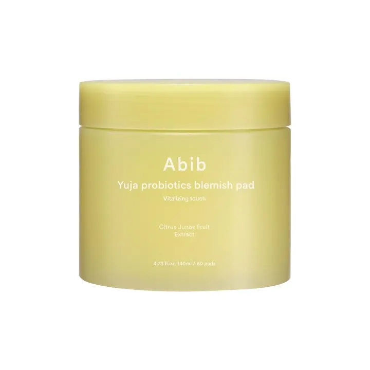 アビブ(Abib) カーミングタッチ ゆずプロバイオティクスパッド YUJA PROBIOTICS BLEMISH PAD