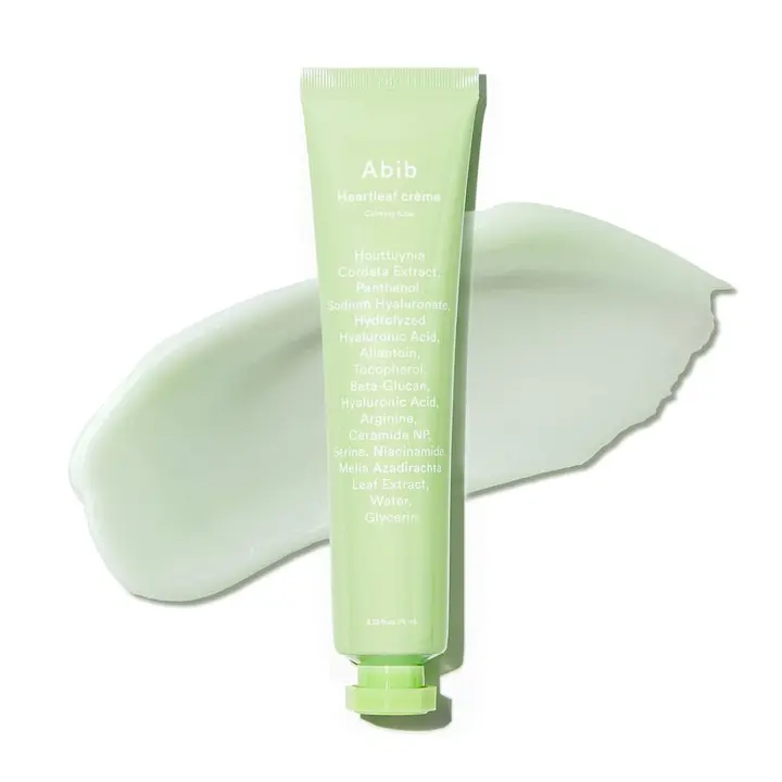 Abib ドクダミクリームカーミングチューブ 75ml アビブ 韓国コスメ 保湿 敏感肌 ニキビ