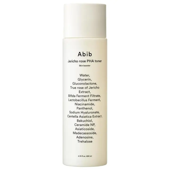 Abib 復活草PHAトナースキンブースター200ml アビブ 化粧水 キメ弾力 角質ケア 保湿 ツヤ肌