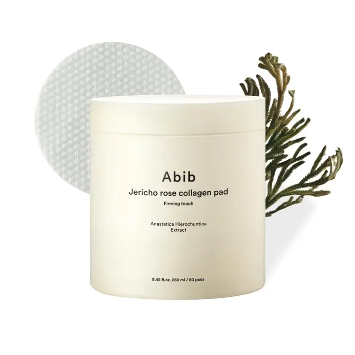 Abib 復活草コラーゲンパッド60枚 コラーゲンパッド トナーパッド 化粧水 スキンケア トナーパッド 角質ケア 韓国コスメ ABIB アビブ Jericho rose collagen pad Firming touch