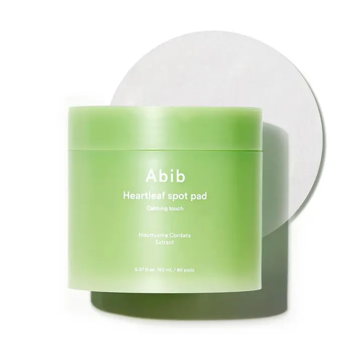 Abib ドクダミスポットパッド カーミングタッチ 150ml 80枚入り アビブ 韓国コスメ スキンケア マスク パック 敏感肌 保湿 肌荒れ