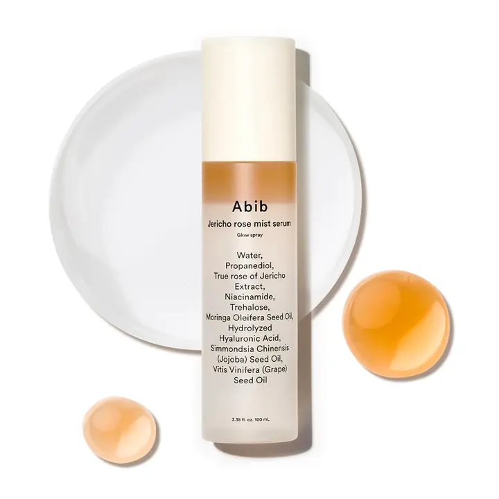 Abib 復活草ミストセラムグロウスプレー 100ml アビブ 韓国コスメ スキンケア 保湿