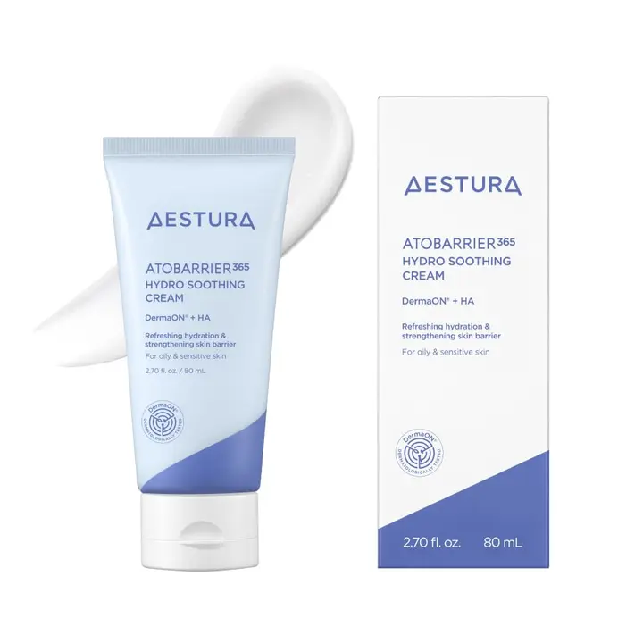 【AESTURA】アトバリア365 ハイドロスーディングクリーム 80ml 韓国コスメ 高保湿 スキンケア セラミド 低刺激 敏感肌 乾燥肌