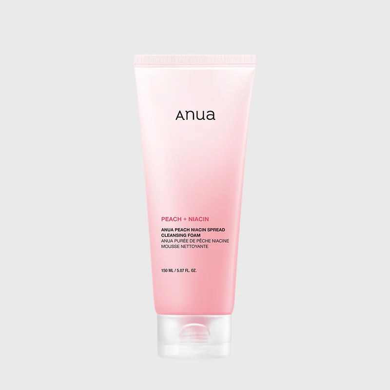 桃 ナイアシンスプレッドクレンジングフォーム 150ml