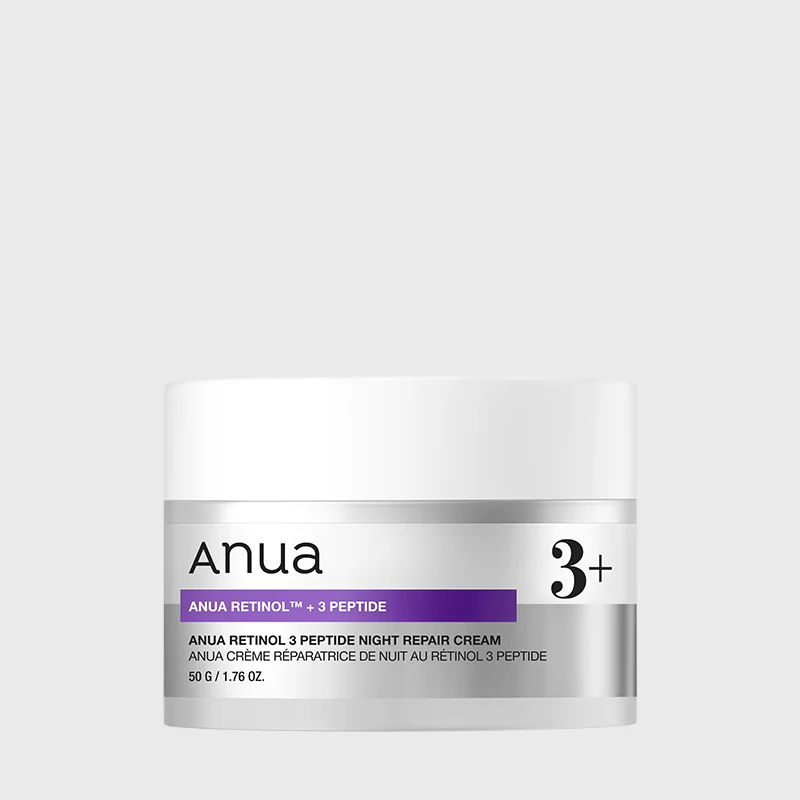 レチノール3ペプチドナイトリペアクリーム 50g