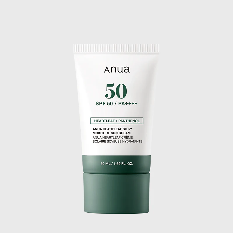 ドクダミシルキーモイスチャーサンクリーム 50ml