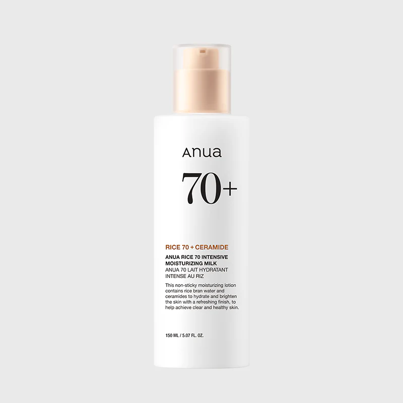 ライス70インテンスモイスチャーミルク 150ml