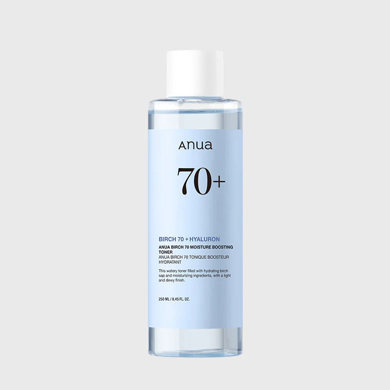 シラカバ70水分ブースティングトナー 250ml