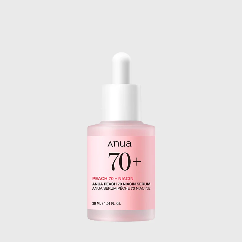 桃70ナイアシンセラム 30ml