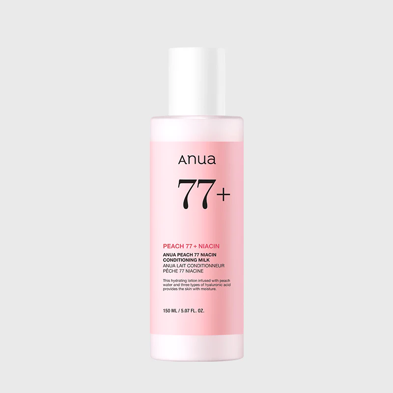 桃77ナイアシンコンディショニングミルク 150ml
