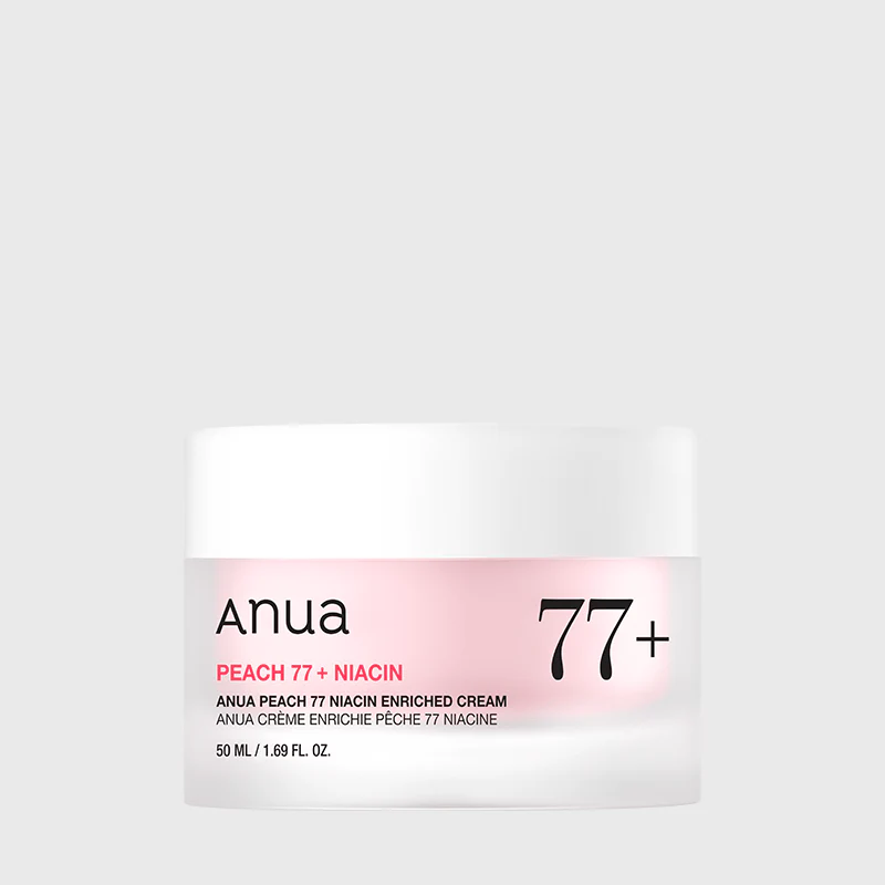 桃77ナイアシンリッチモイスチャークリーム 50ml