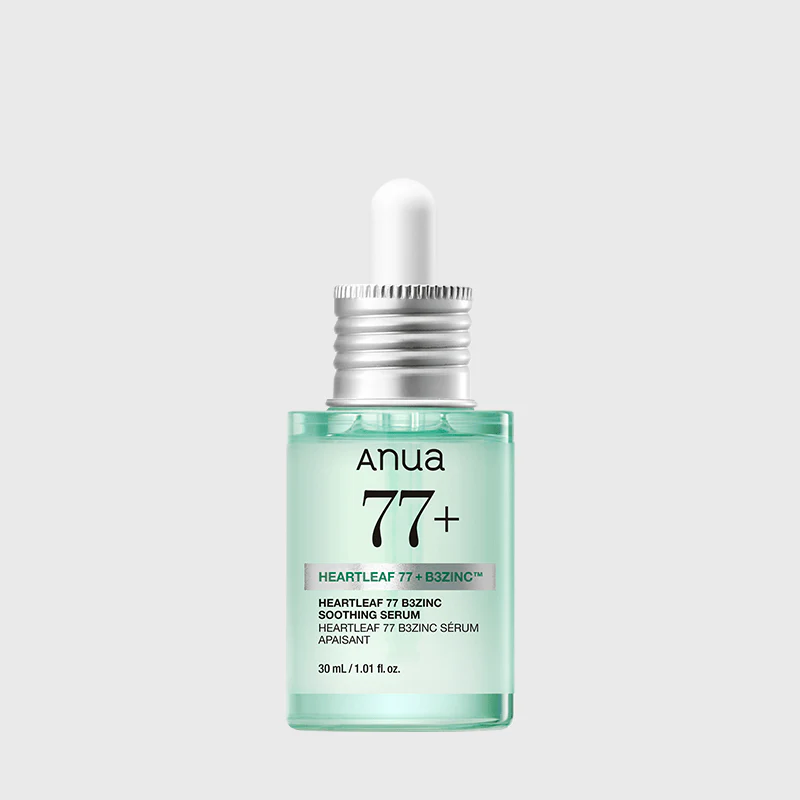 ドクダミ77 B3ZINC™ スージングセラム 30ml