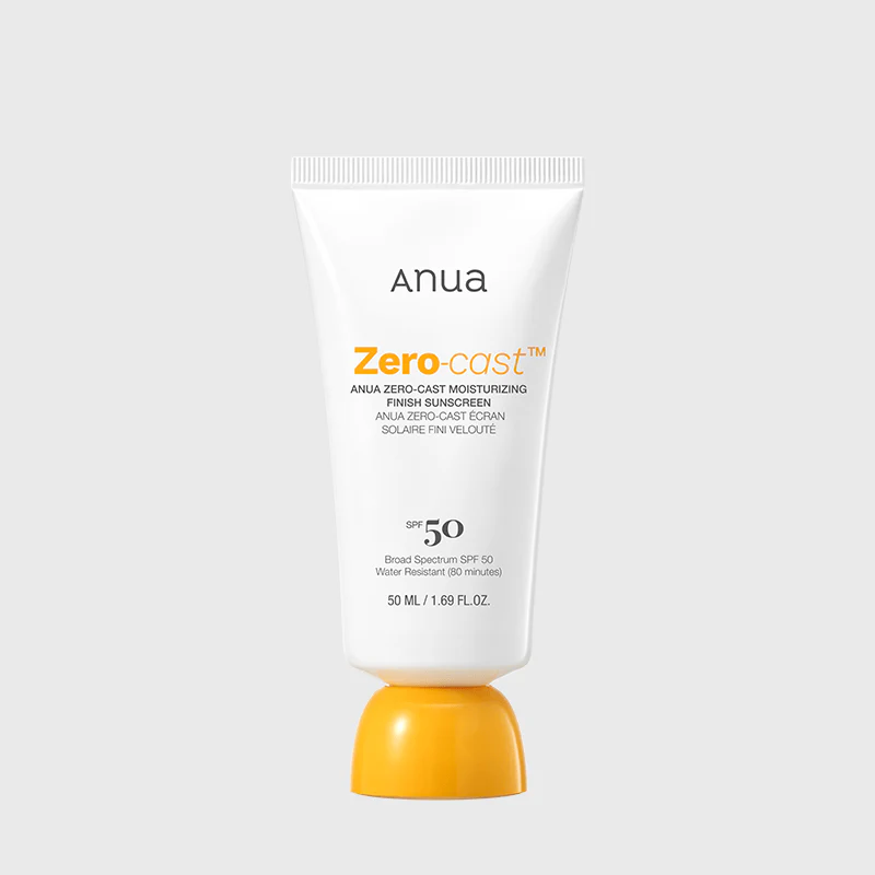 ZERO-CAST モイスチャライジング サンスクリーン 50ml