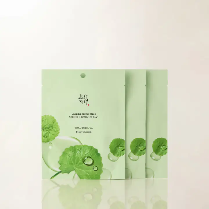 Calming Barrier Mask