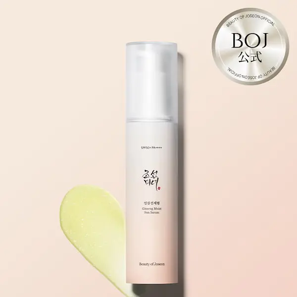 高麗人参 日焼け止め モイストサンセラム (SPF 50+ PA++++)