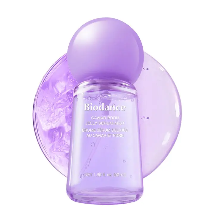 【バイオダンス】キャビアPDRNゼリーセラムミスト(50ml)|ミスト化粧水|保湿ミスト|水分|鎮静|バリアケア|PDRN|インナードライ肌|スプレー化粧水|韓国コスメ|
