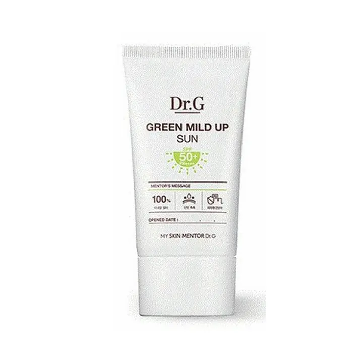 ダクトジ(Dr. G) のグリーンマイルドアップサンクリーム(SPF50+/PA++++)50ml、Dr.G Green Mild Up Sun Cream(SPF50+/PA++++)50ml