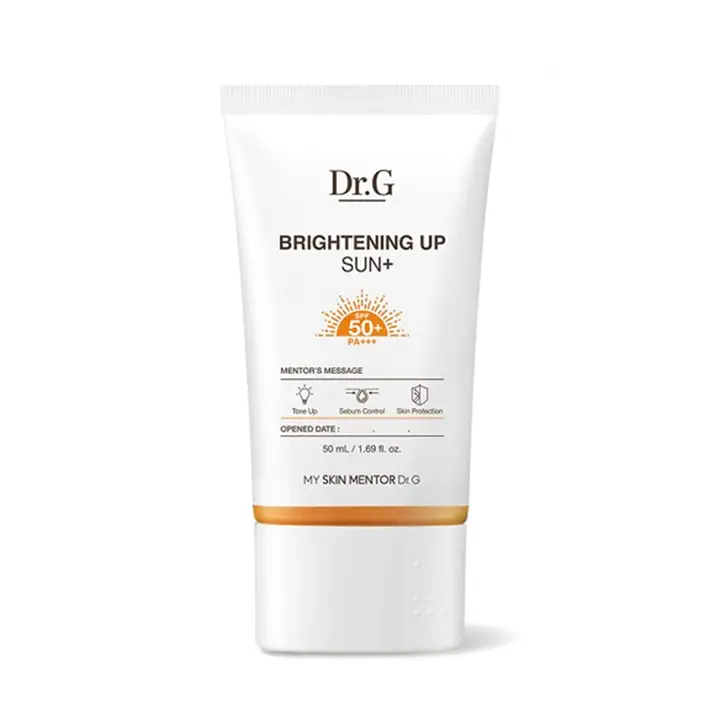 [Dr.Gドクタージー] ブライトニング・アップ・サン・日焼け止め 50ml (Brightening Up Sun SPF50 PA+++ 50ml)