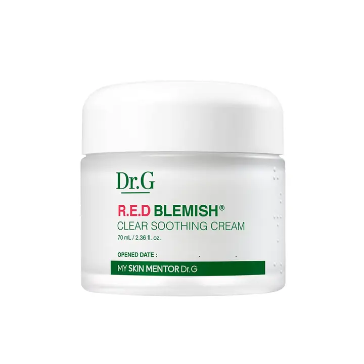 Dr.G(ドクタージー) レッドブレミッシュ クリアスージングクリーム 〈保湿ジェル〉 (70mL)