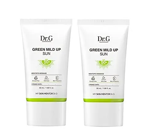 [1+1] Dr.G ダクトジ のグリーンマイルドアップサンクリーム green mild up Sun (50ml) SPF50+ PA++++ [韓国 日焼け止め] DR G DRG