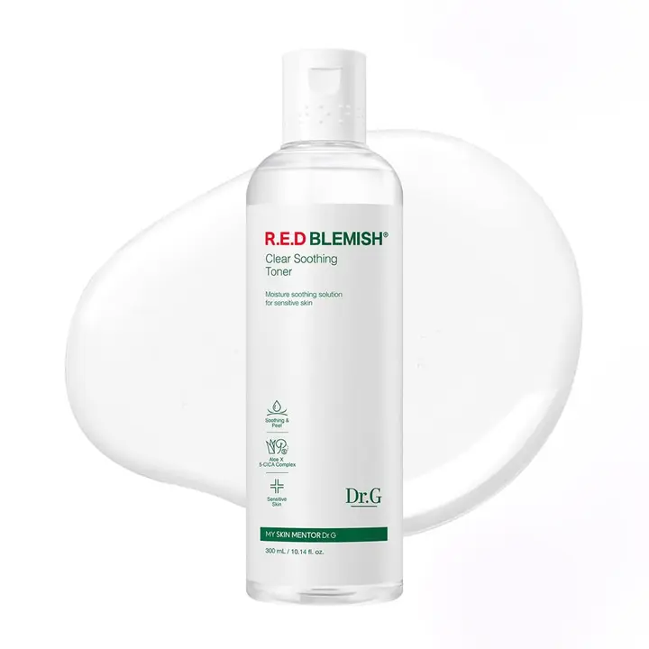 DR.G(ドクタージー) レッドブレミッシュ クリアスージングトナー 〈化粧水〉 (300mL) 1 個