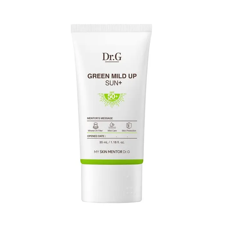 Dr.G(ドクタージー) SPF 50+ グリーンマイルドサンクリーム (35mL)
