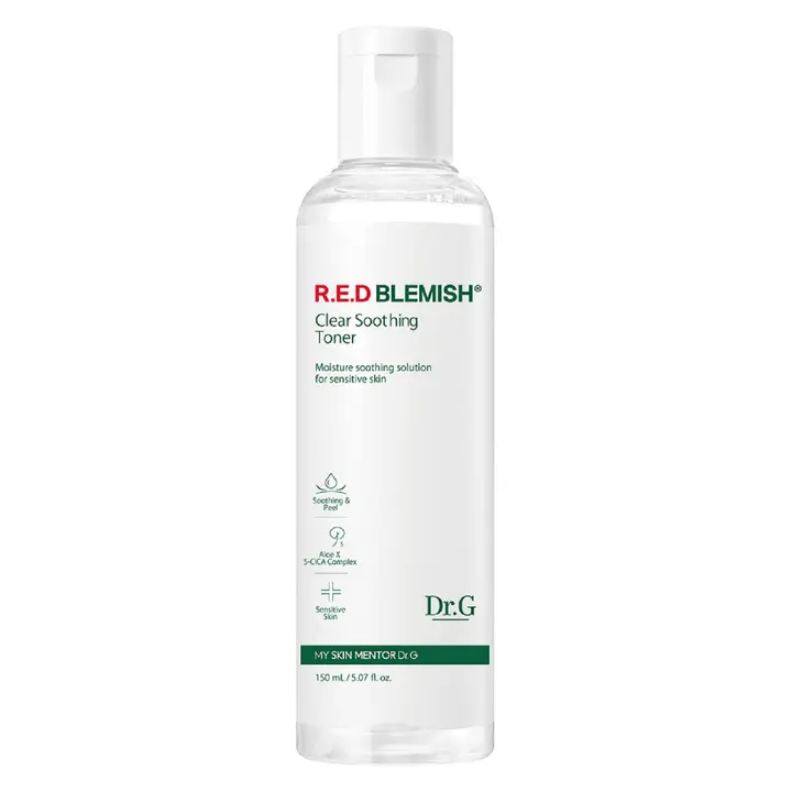 Dr.G(ドクタージー) R.E.D BLEMISH クリアスージングトナー (150mL)