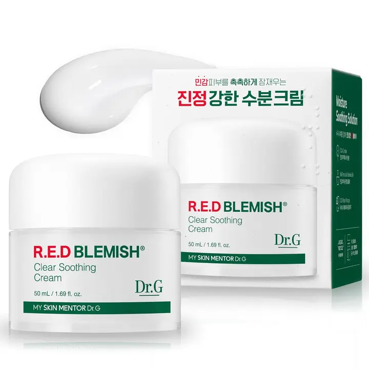 Dr.G(ドクタージー) R.E.D BLEMISH クリアスージングクリーム (50mL)