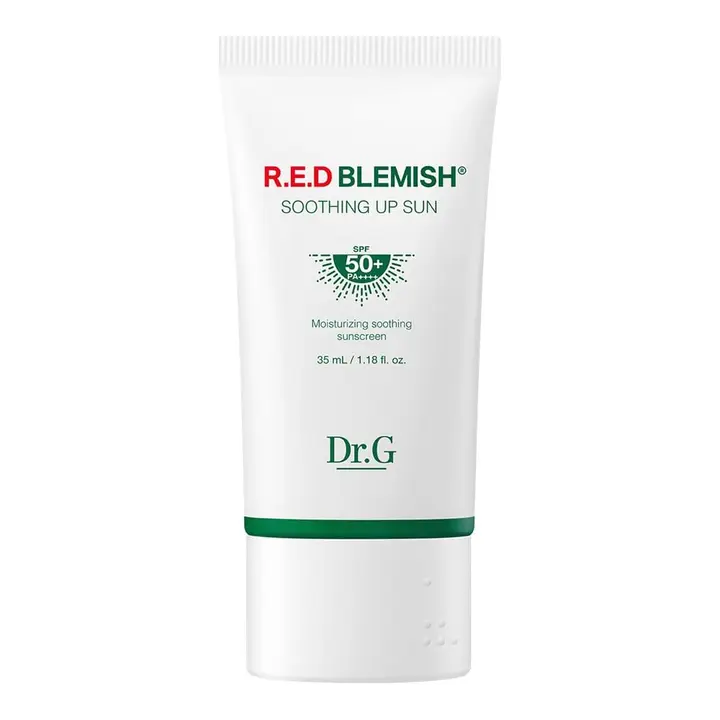 Dr.G(ドクタージー) R.E.D BLEMISH スージングアップサンクリーム (35g)