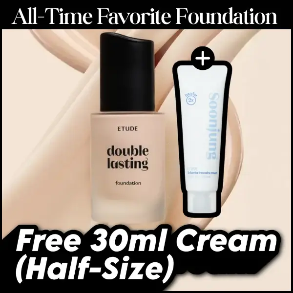 ETUDE Double Lasting Foundation