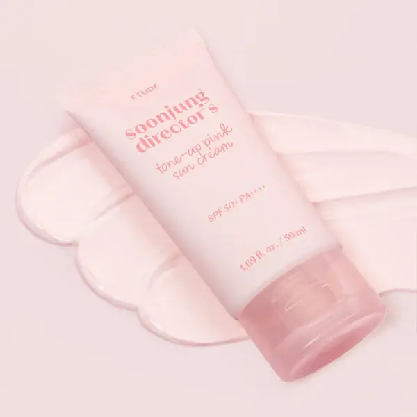 ETUDE SoonJung Director Tone-Up Pink Sun Cream