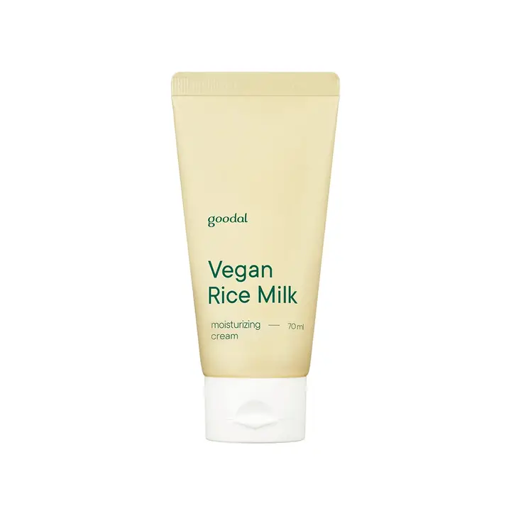 グーダル ヴィーガンライスミルク保湿クリーム 70ml GOODAL VEGAN RICE MILK MOISTURIZING CREAM