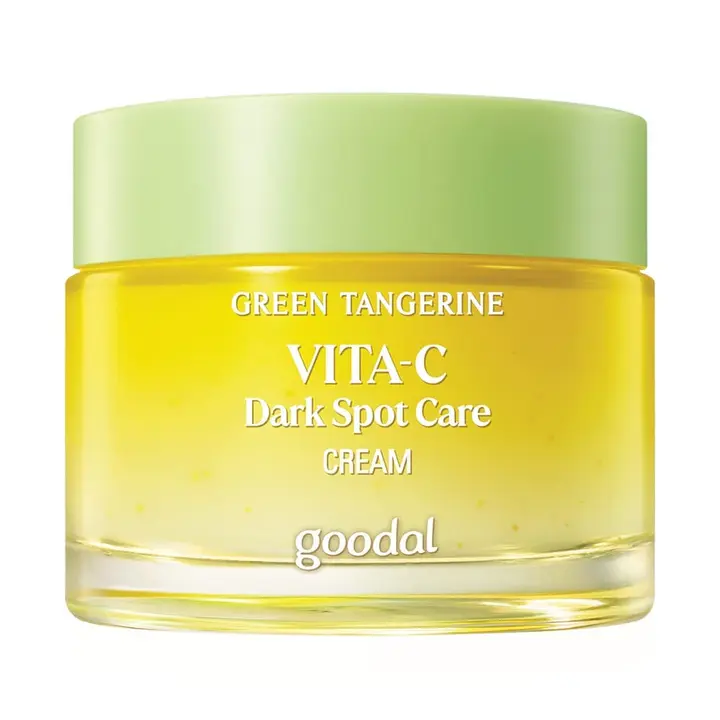 GOODAL 青みかん グリーンタンジェリンビタCクリーム 50ml Green Tangerine Vita C Cream