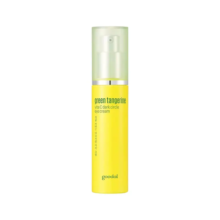 GOODAL 青みかん グリーンタンジェリンビタCクマアイクリーム 30ml Goodal Green Tangerine Vitamin C Dark Circle Eye Cream