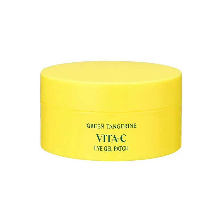 グーダル 青みかん グリーンタンジェリンビタCビタC水分アイパッチ 60枚 GOODAL GREEN TANGERINE VITA C EYE GEL PATCH